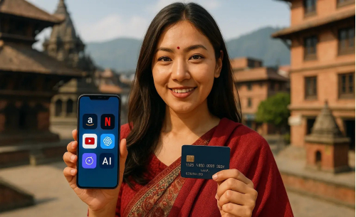 Nepalese Can Now Legally Shop, Stream & Use AI—All with This $500 Card!