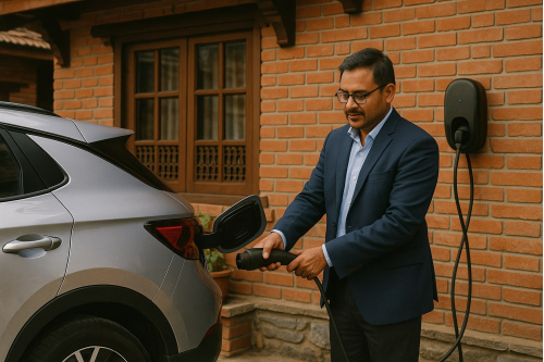A Complete Guide to EV Charging in Nepal: Batteries, Home Setup & Travel Tips